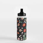 Floral Bear Water Bottle Gallery Image 2