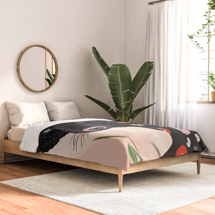 Floral Bear Comforter Gallery Image 2
