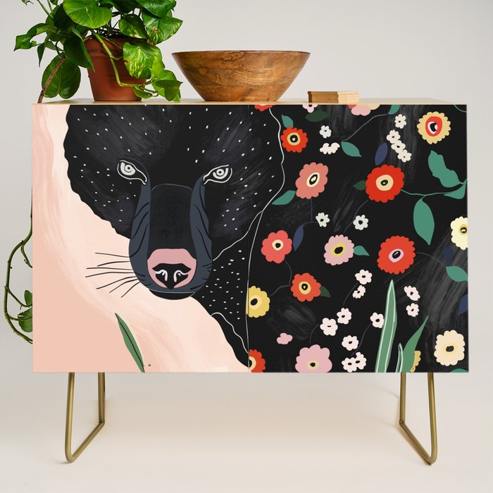 Floral Bear Credenza Gallery Image 1