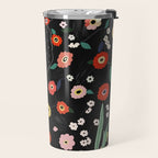 Floral Bear Travel Mug Gallery Image 2