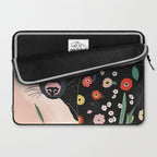 Floral Bear Laptop Sleeve Gallery Image 2