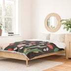 Floral Bear Duvet Cover Gallery Image 2