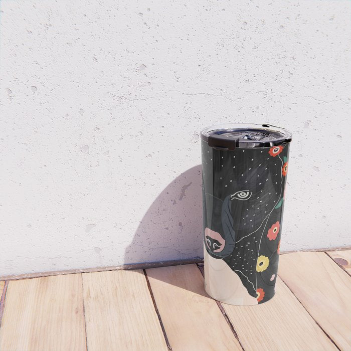 Floral Bear Travel Mug Gallery Image 4