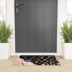Floral Bear Welcome Mat Gallery Image 3