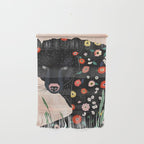 Floral Bear Wall Hanging Gallery Image 1