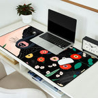 Floral Bear Desk Mat Gallery Image 2