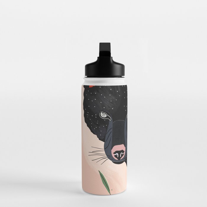 Floral Bear Water Bottle Gallery Image 3