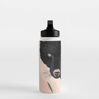 Floral Bear Water Bottle Gallery Image 3