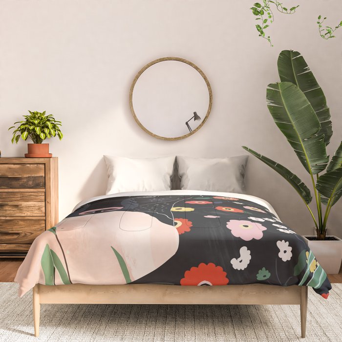 Floral Bear Comforter Gallery Image 3