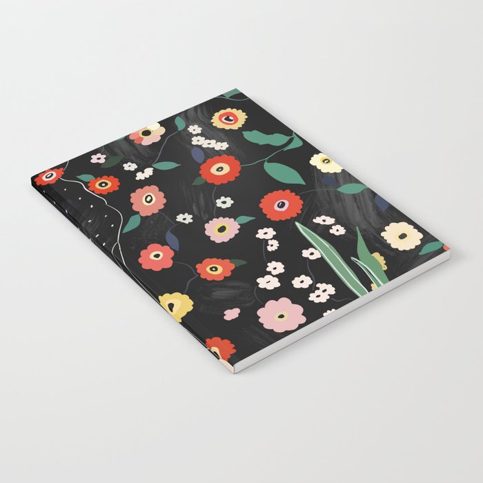 Floral Bear Notebook Gallery Image 1