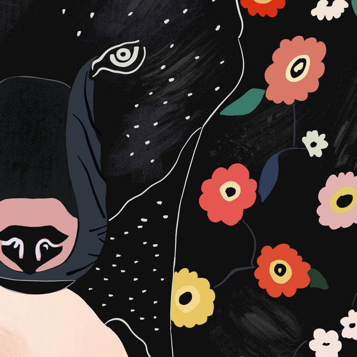 Floral Bear Coffee Mug Gallery Image 2