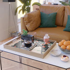 Floral Bear Serving Tray Gallery Image 2