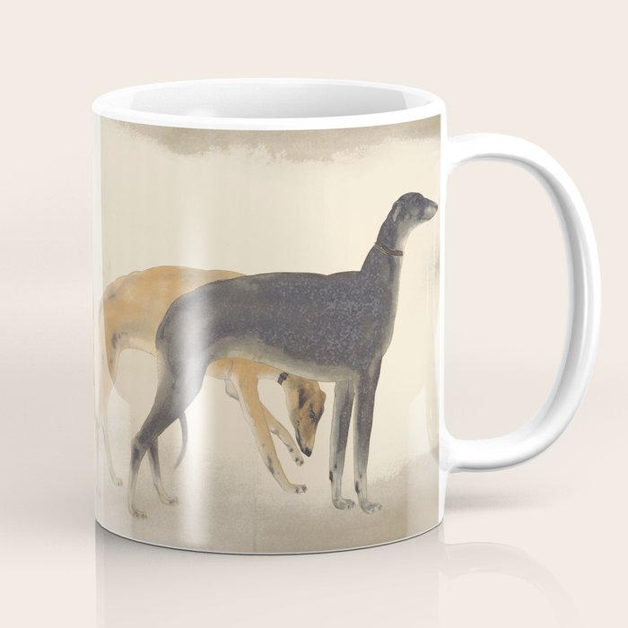 Two Sighthounds Coffee Mug Gallery Image 1