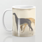 Two Sighthounds Coffee Mug Gallery Image 3