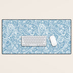 Oceanic Paisley Charm Desk Mat Gallery Image 1