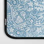 Oceanic Paisley Charm Laptop Sleeve Gallery Image 3