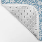 Oceanic Paisley Charm Bath Mat Gallery Image 2