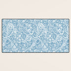 Oceanic Paisley Charm Desk Mat Gallery Image 3