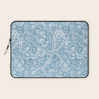Oceanic Paisley Charm Laptop Sleeve Gallery Image 1