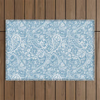 Oceanic Paisley Charm Outdoor Rug Gallery Image 1