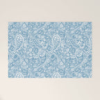 Oceanic Paisley Charm Welcome Mat Gallery Image 1