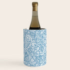 Oceanic Paisley Charm Wine Chiller Gallery Image 2