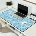 Oceanic Paisley Charm Desk Mat Gallery Image 2