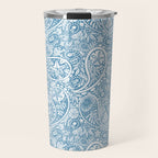 Oceanic Paisley Charm Travel Mug Gallery Image 1