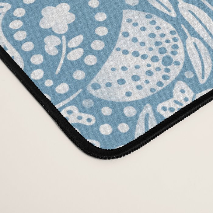 Oceanic Paisley Charm Desk Mat Gallery Image 4