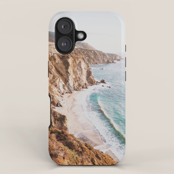 california coast iv / big sur iPhone Case Gallery Image 1