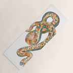 A snake by Johan Teyler  Yoga Mat Gallery Image 1
