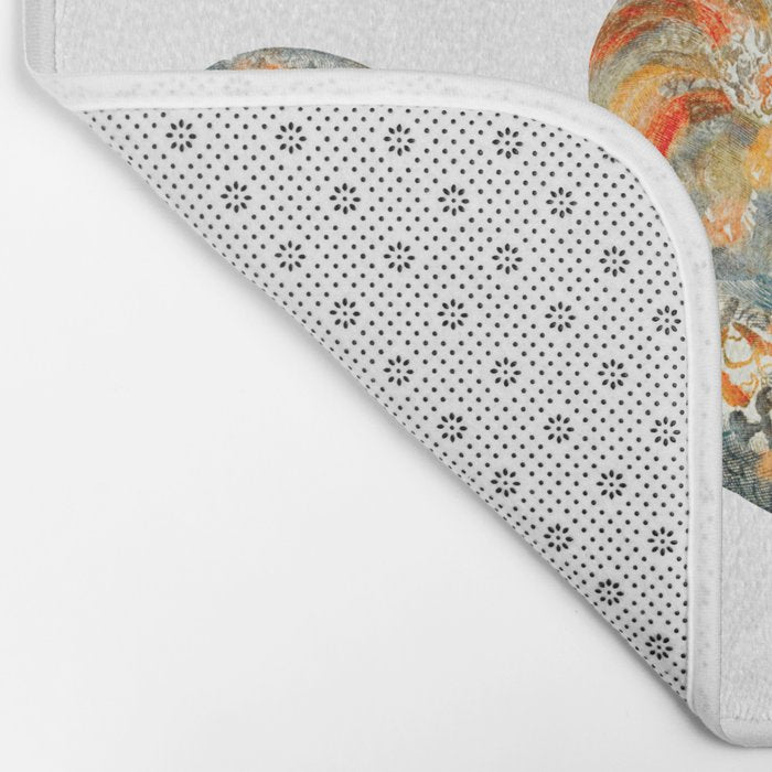 A snake by Johan Teyler  Bath Mat Gallery Image 2
