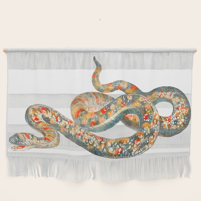 A snake by Johan Teyler  Wall Hanging Gallery Image 1