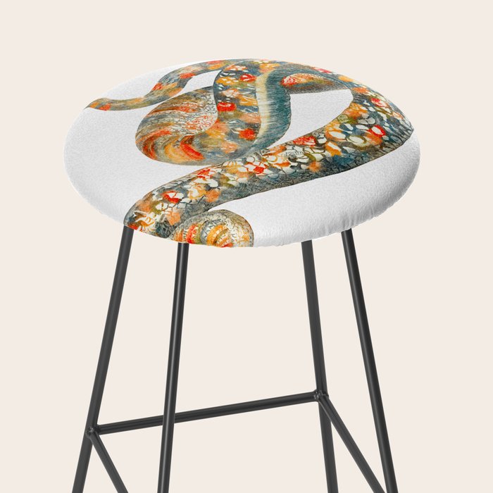 A snake by Johan Teyler  Stool Gallery Image 2