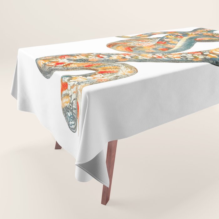 A snake by Johan Teyler  Tablecloth Gallery Image 1