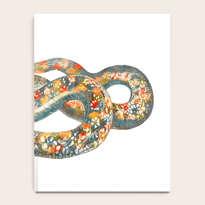 A snake by Johan Teyler  Notebook Gallery Image 4