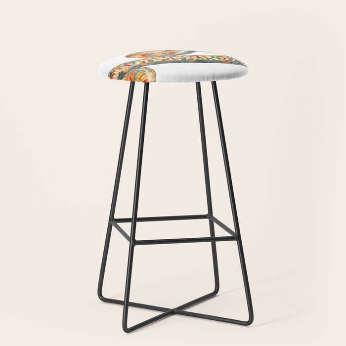 A snake by Johan Teyler  Stool Gallery Image 1