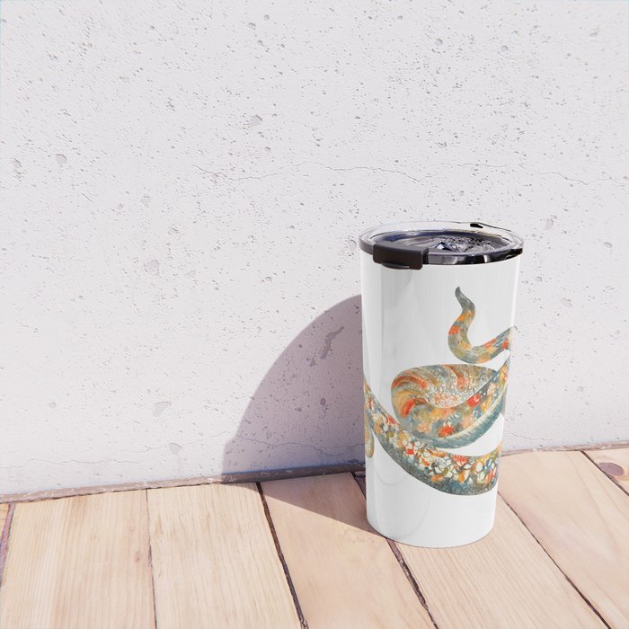 A snake by Johan Teyler  Travel Mug Gallery Image 4