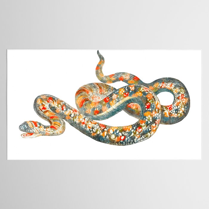 A snake by Johan Teyler  Tablecloth Gallery Image 2