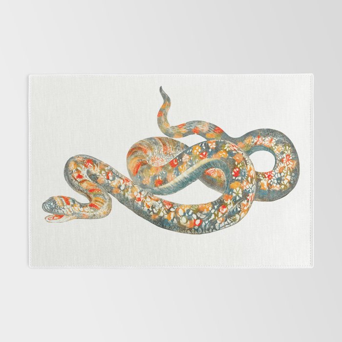 A snake by Johan Teyler  Rug Gallery Image 2