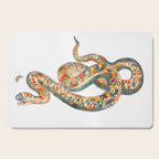 A snake by Johan Teyler  Cutting Board Gallery Image 1
