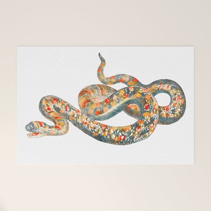 A snake by Johan Teyler  Welcome Mat Gallery Image 1