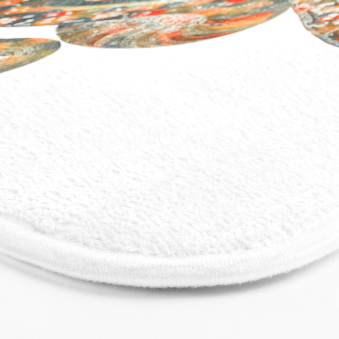 A snake by Johan Teyler  Bath Mat Gallery Image 3