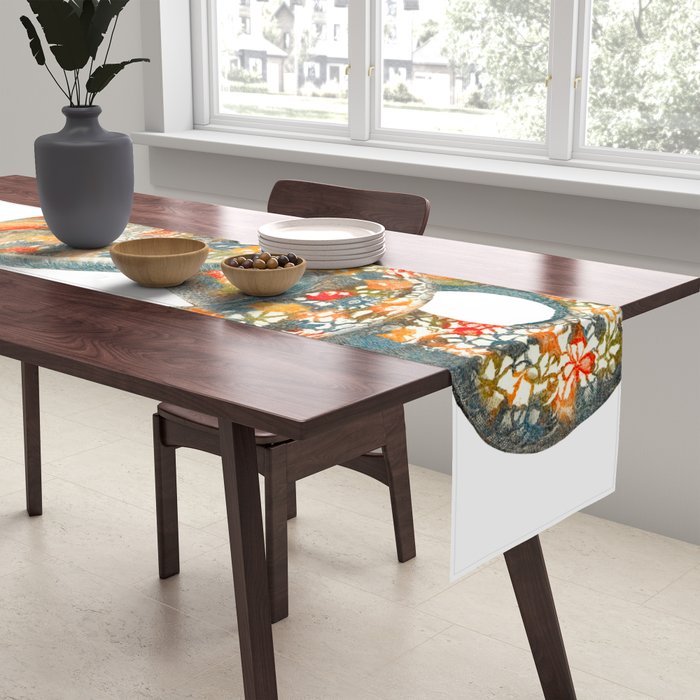 A snake by Johan Teyler  Table Runner Gallery Image 2