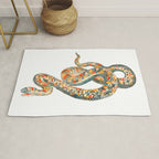 A snake by Johan Teyler  Rug Gallery Image 1