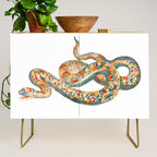 A snake by Johan Teyler  Credenza Gallery Image 1