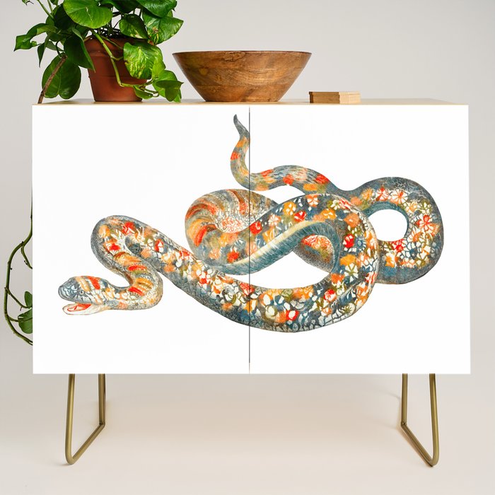 A snake by Johan Teyler  Credenza Gallery Image 1