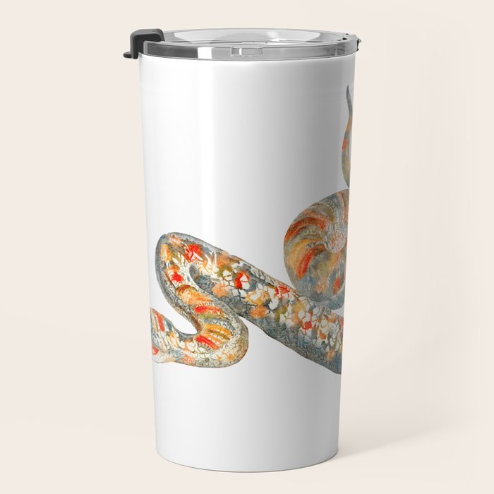 A snake by Johan Teyler  Travel Mug Gallery Image 3