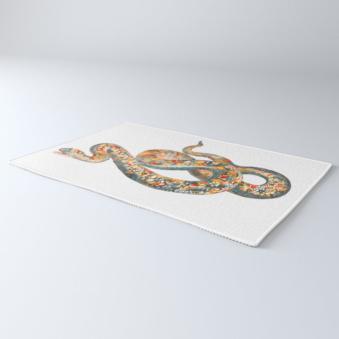A snake by Johan Teyler  Rug Gallery Image 3