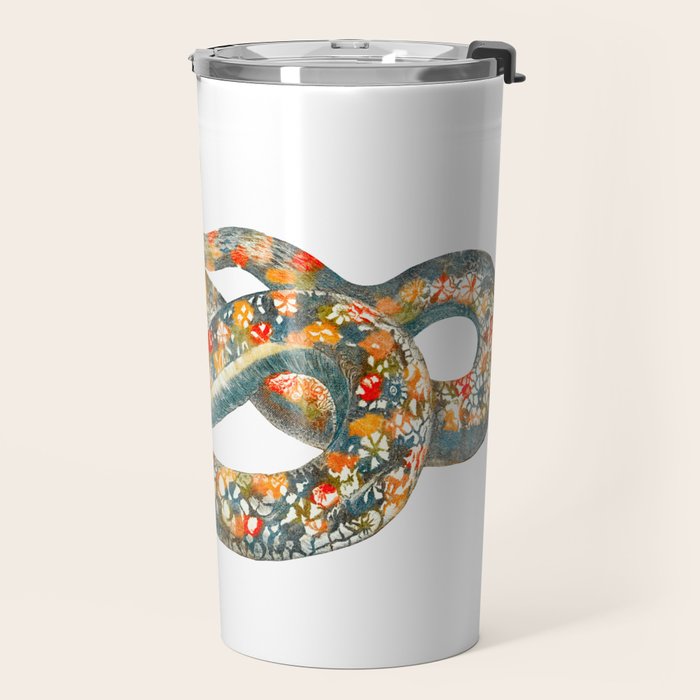 A snake by Johan Teyler  Travel Mug Gallery Image 2